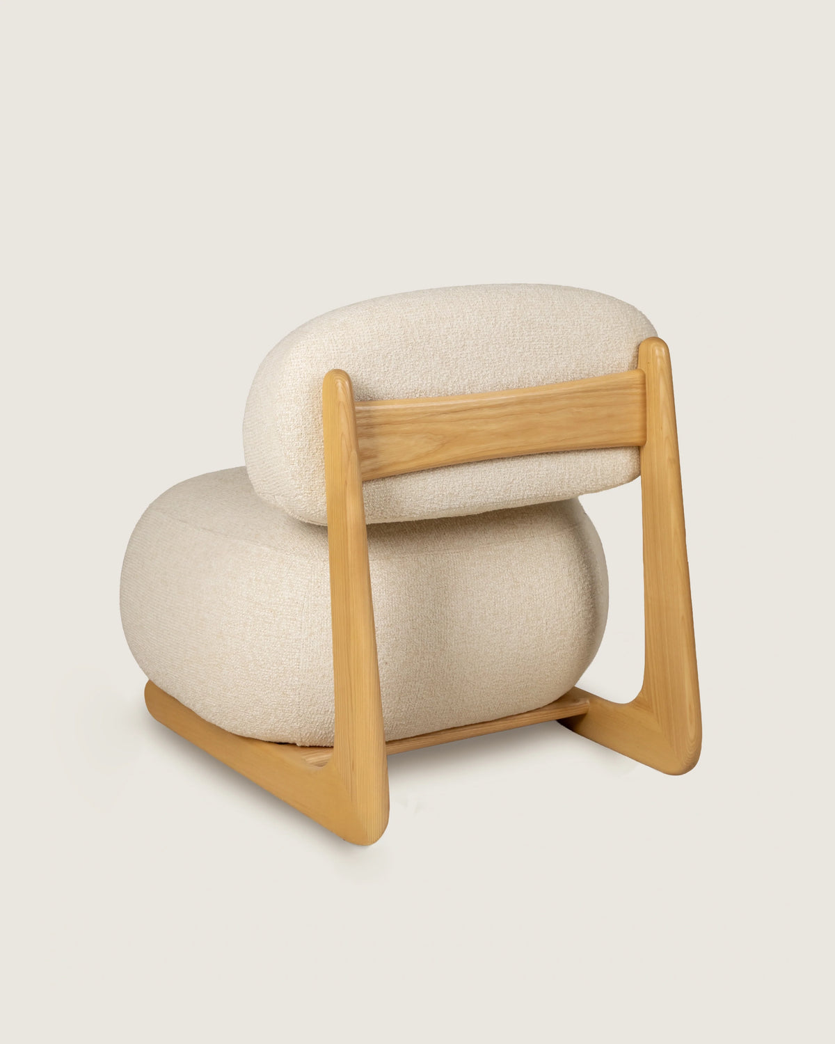 Butaca Mare Natural Dolmen Creme