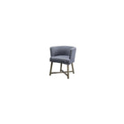 Sillón de lino gris desenfundable Archidona