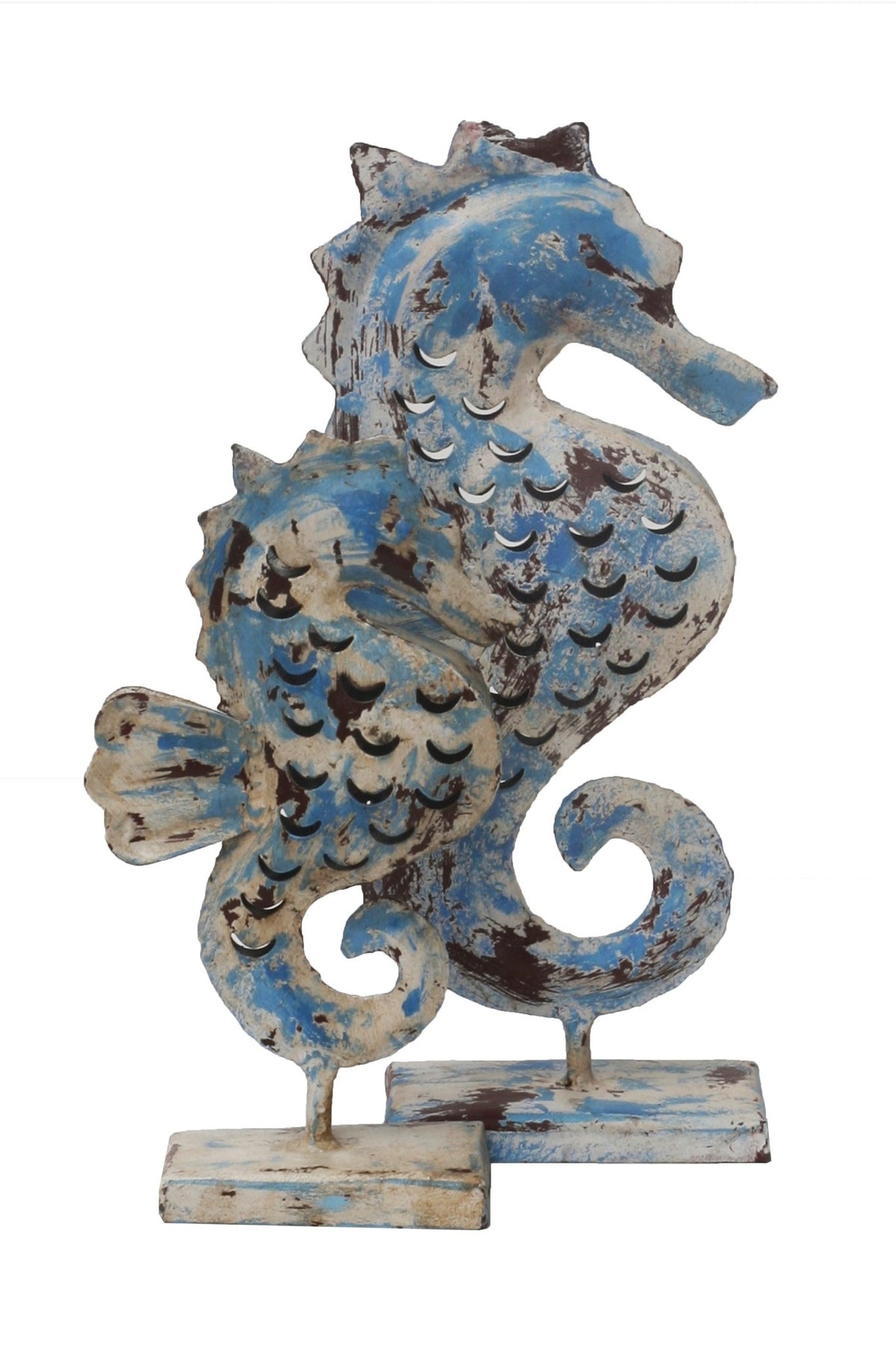 Caballito de Mar de Hierro - #pino_y_jacaranda#