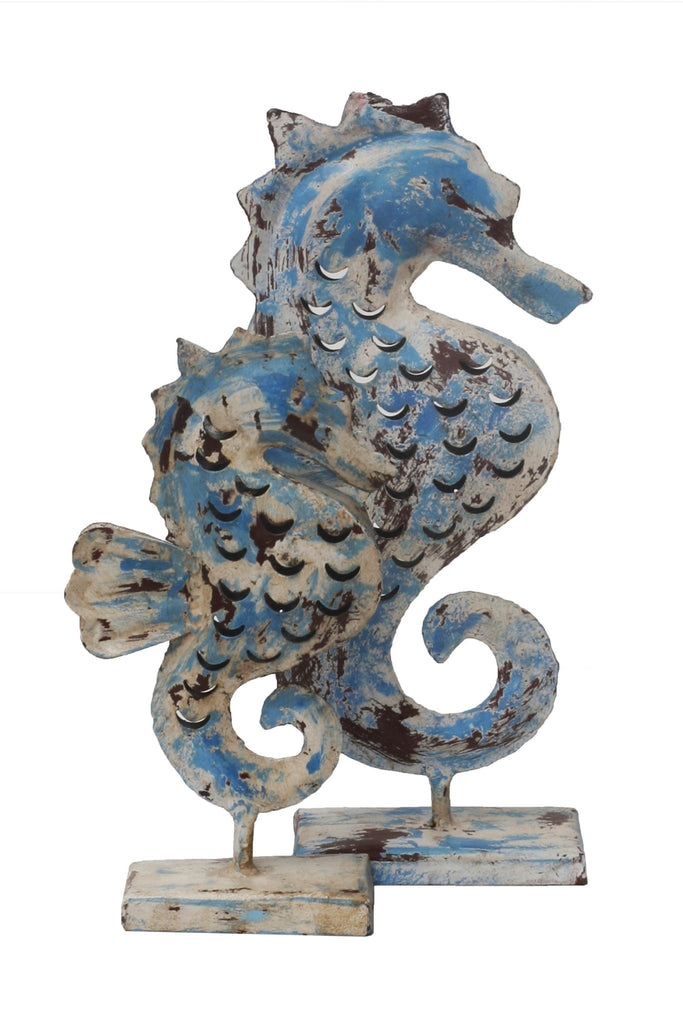 Caballito de Mar de Hierro - #pino_y_jacaranda#