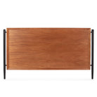 Cabecero de madera y metal Giannitsa