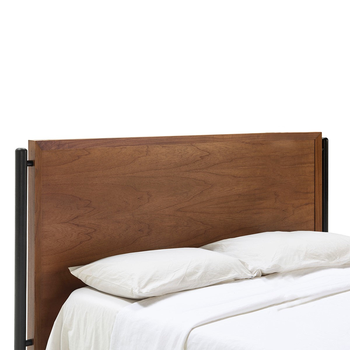 Cabecero de madera y metal Giannitsa