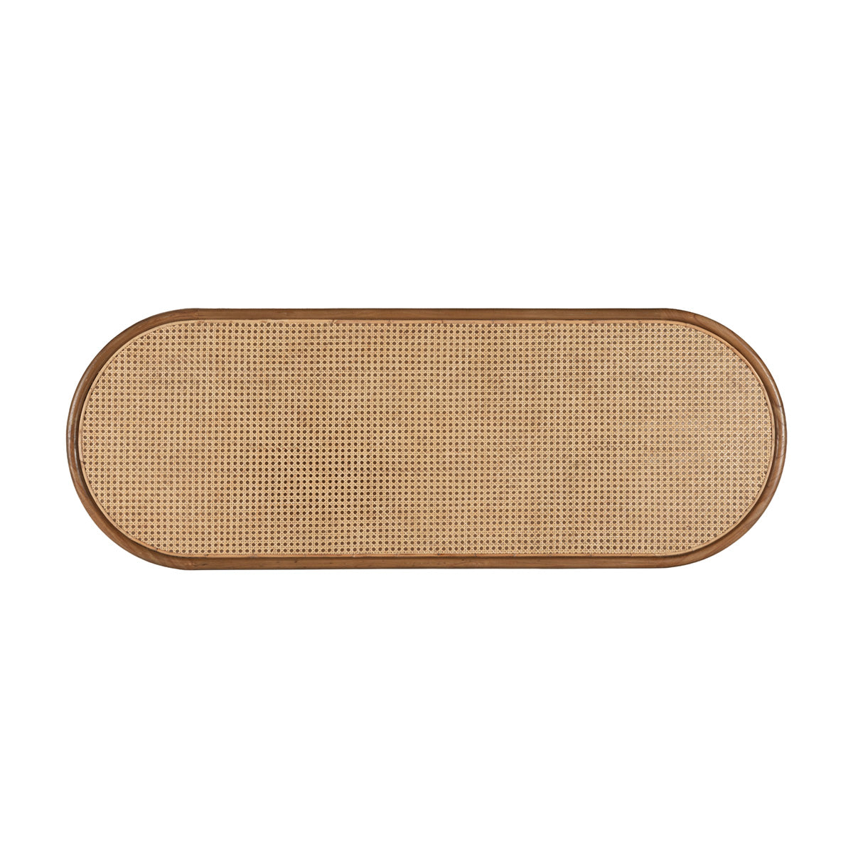 Cabecero de madera y ratán Giarre