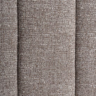 Cabecero tapizado gris jaspeado Galilea