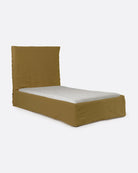 Cama con funda de lino Beethoven