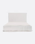 Cama con funda de lino Beethoven