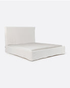 Cama con funda de lino Beethoven