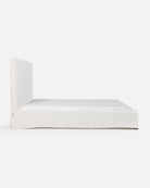 Cama con funda de lino Beethoven
