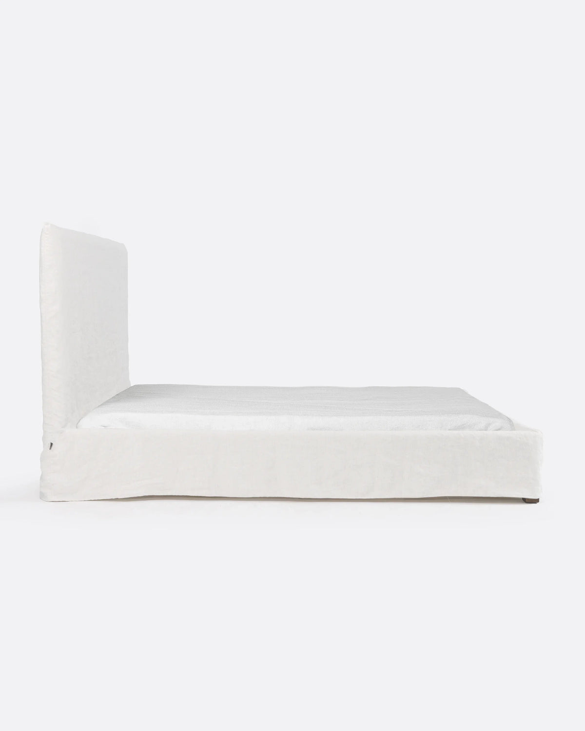 Cama con funda de lino Beethoven
