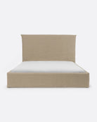 Cama con funda de lino Beethoven