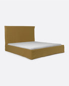 Cama con funda de lino Beethoven