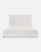 Cama con funda de lino Beethoven