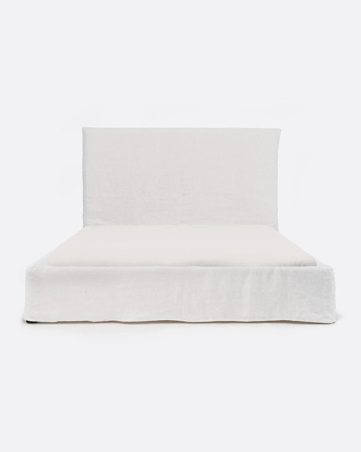 Cama con funda de lino Beethoven