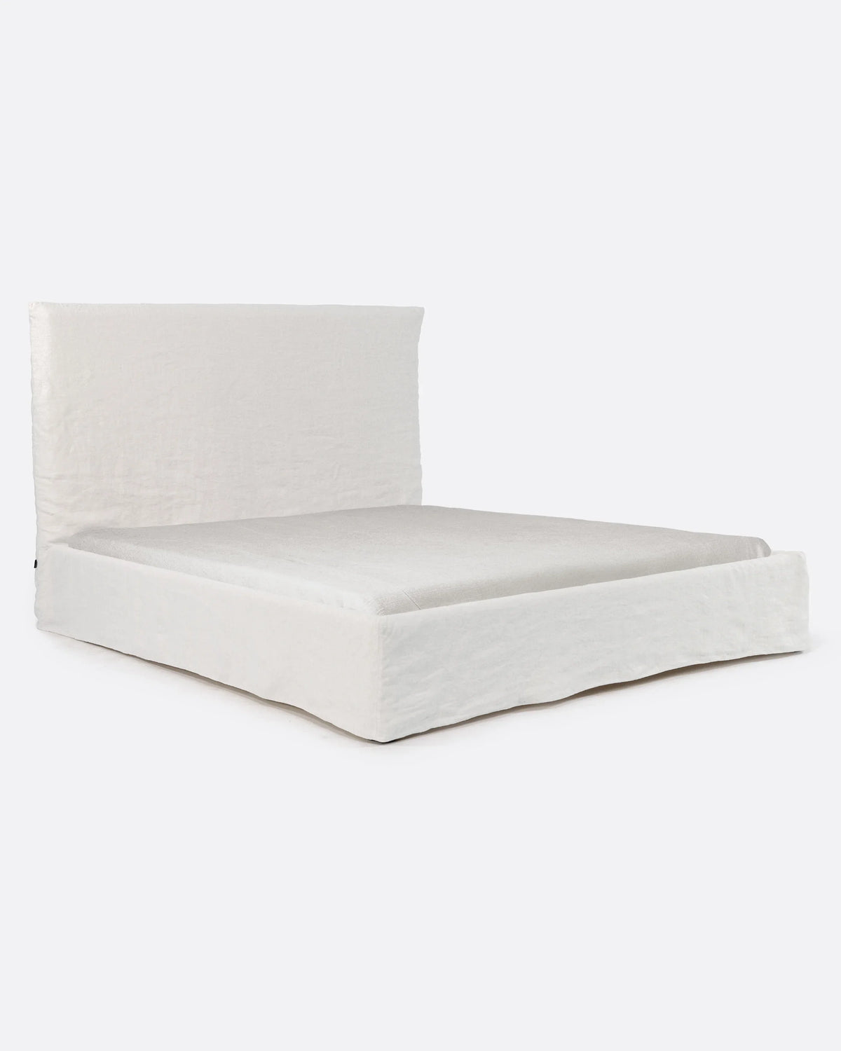 Cama con funda de lino Beethoven