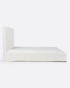 Cama con funda de lino Beethoven
