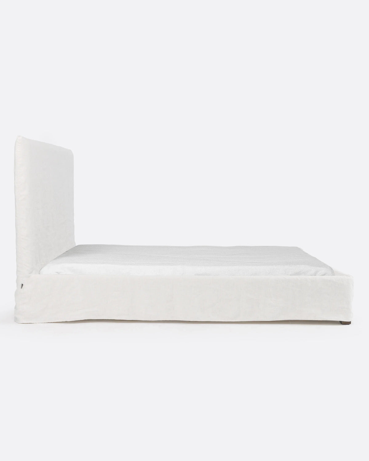 Cama con funda de lino Beethoven