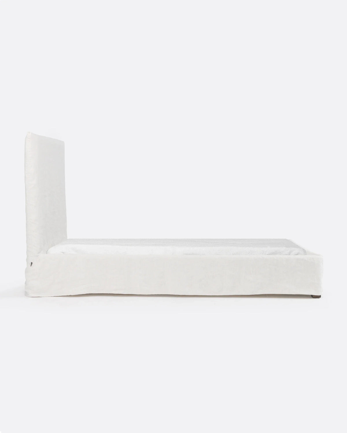 Cama con funda de lino Beethoven