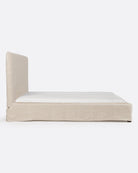 Cama con funda de lino Beethoven