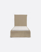 Cama con funda de lino Beethoven