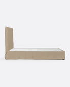 Cama con funda de lino Beethoven
