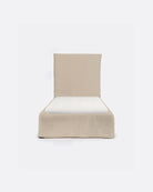 Cama con funda de lino Beethoven