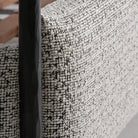 Cama de hierro con dosel Varques