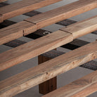 Cama de hierro con dosel Varques