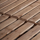 Cama de madera de pino reciclado Orient