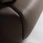 Cama de piel marrón Biniparratx
