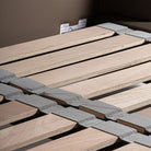Cama de piel marrón Biniparratx