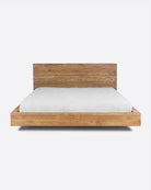 Cama de teca reciclada Nori