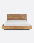 Cama de teca reciclada Nori