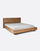 Cama de teca reciclada Nori