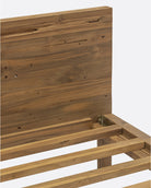 Cama de teca reciclada Erosi
