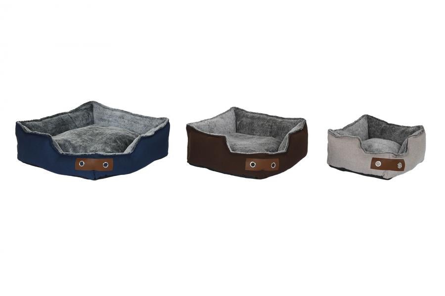 Cama para Mascota Huella - pino_y_jacaranda