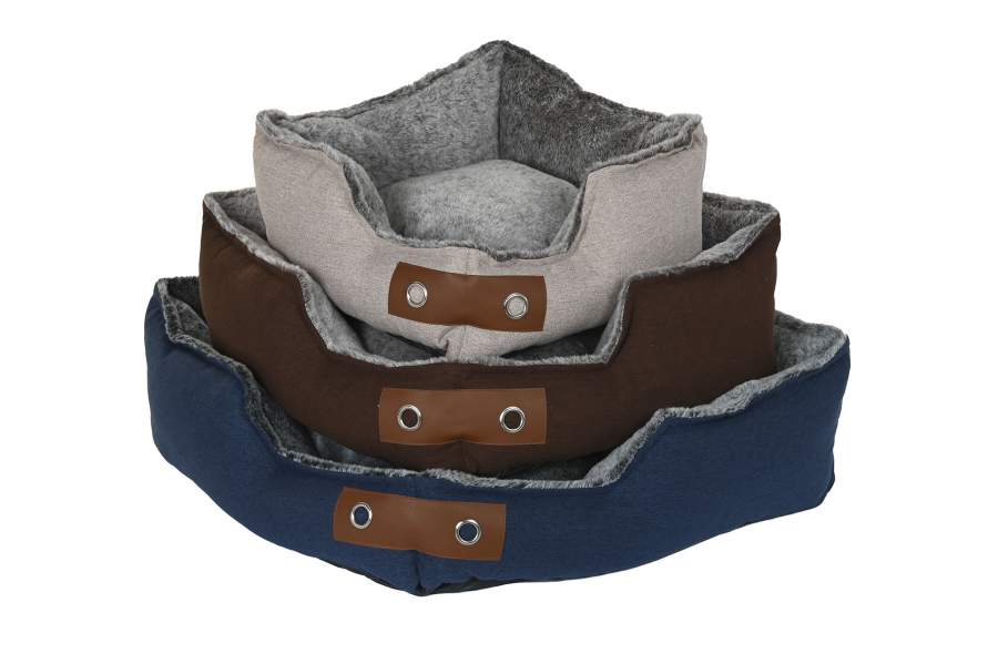 Cama para Mascota Huella - pino_y_jacaranda