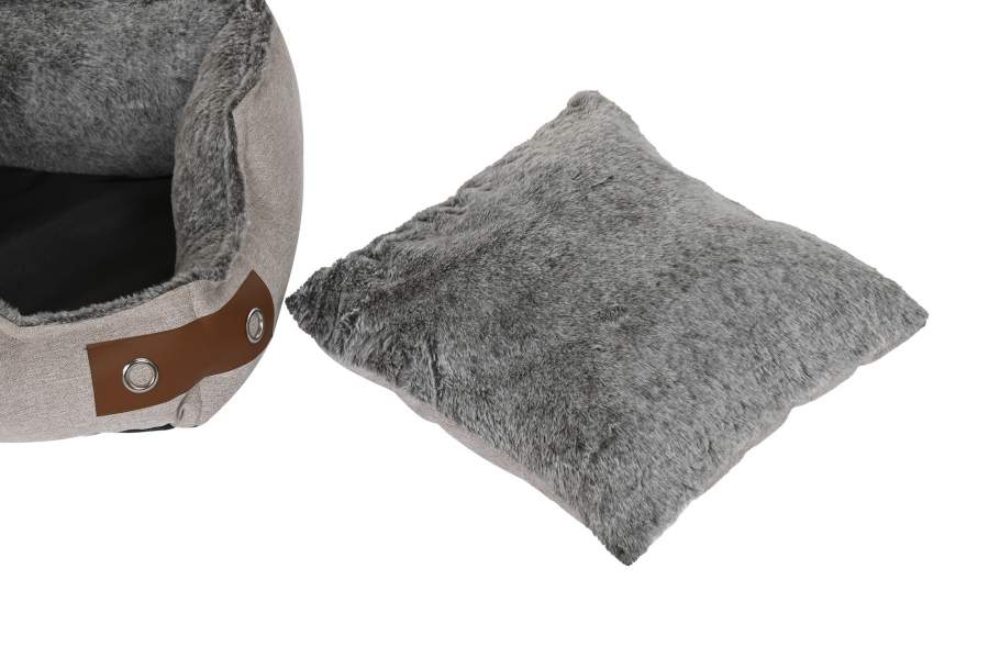 Cama para Mascota Huella - pino_y_jacaranda