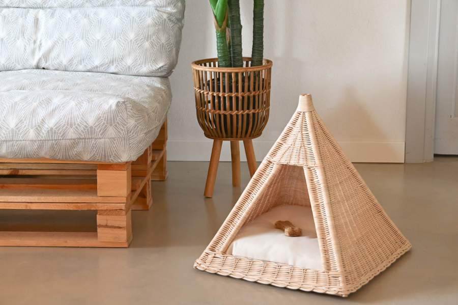 Cama para Mascota Rufo - pino_y_jacaranda
