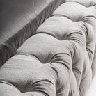 Cama tapizada beige Alcaufar