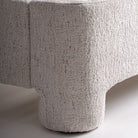 Cama tapizada beige Llucalcari
