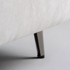 Cama tapizada gris Binigaus