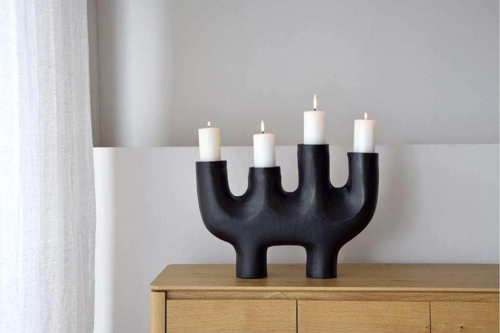Candelabro Boden - #pino_y_jacaranda#