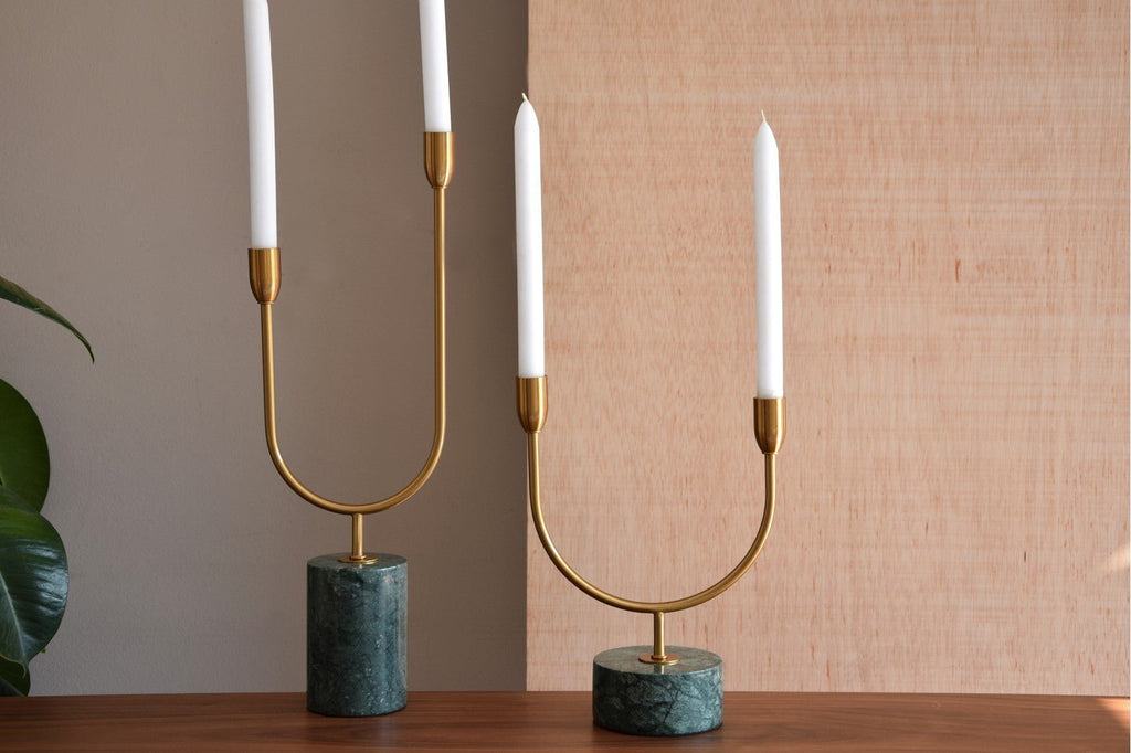Candelabro Kalix - #pino_y_jacaranda#