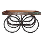Carro de madera con ruedas de bicicleta Lyra