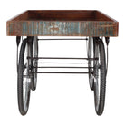 Carro de madera con ruedas de bicicleta Lyra