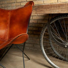 Carro de madera con ruedas de bicicleta Lyra