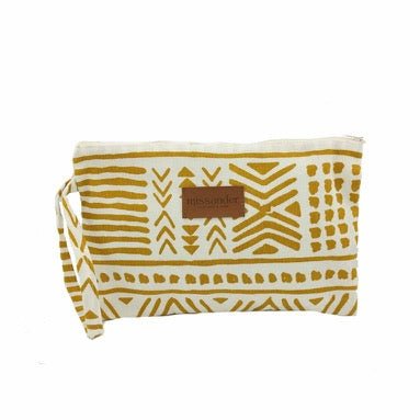 Cartera de Mano Étnica - pino_y_jacaranda