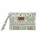 Cartera de Mano Étnica - pino_y_jacaranda