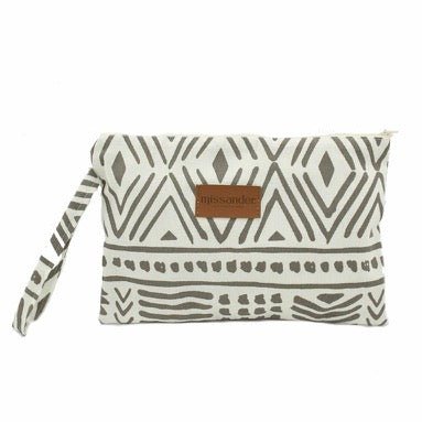 Cartera de Mano Étnica - pino_y_jacaranda