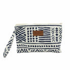 Cartera de Mano Étnica - pino_y_jacaranda